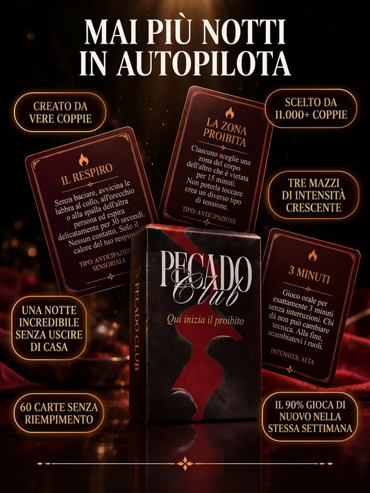 Il 3 in 1 per la coppia — Carte dei preliminari | Carte azione | Posizioni