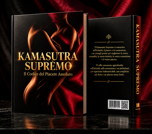 KAMASUTRA SUPRÊME: Il codice del piacere assoluto